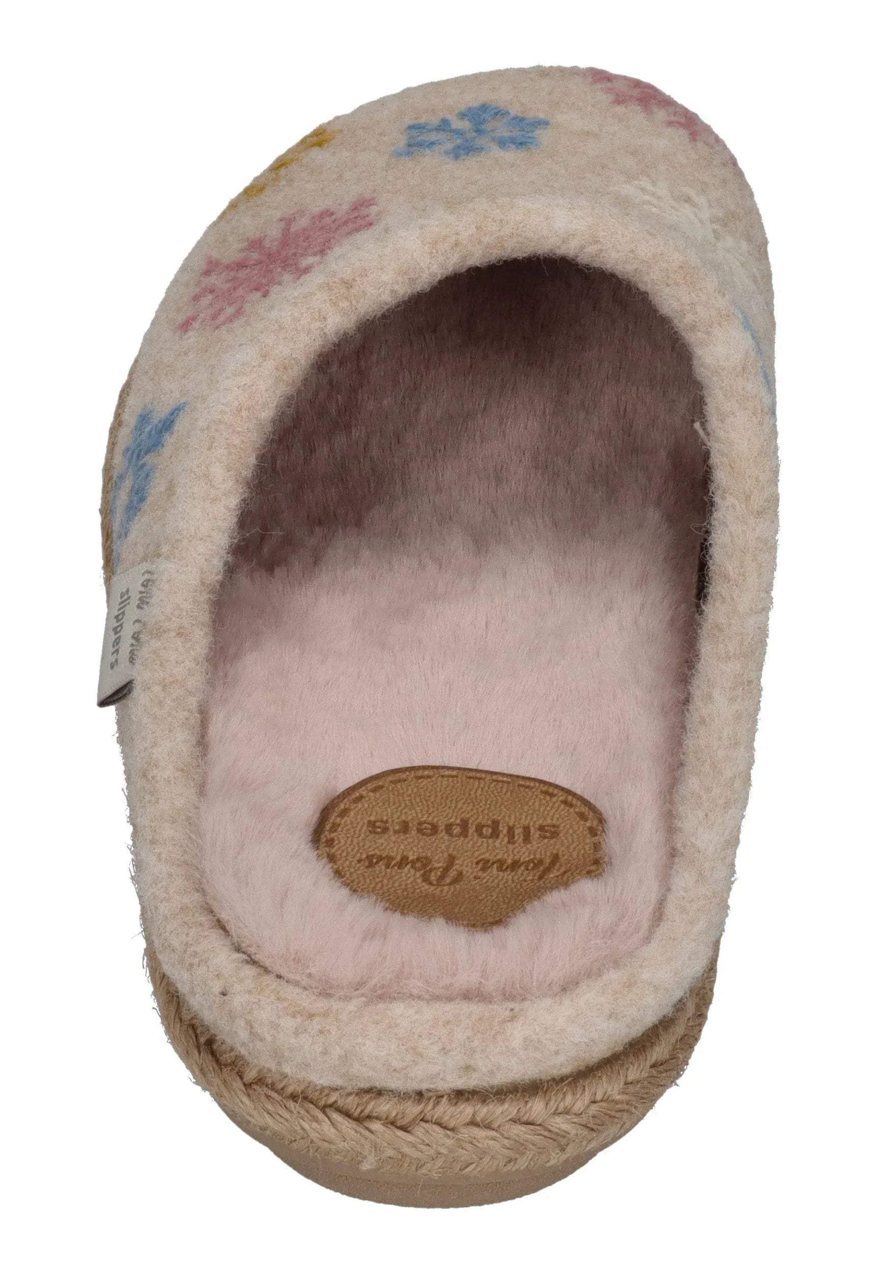 TONI PONS Damenschuhe Hausschuhe DELI-CP-CRU – Hausschuh - Mehrfarbig, Blumenmuster | shoedealo.shop – Bild 5