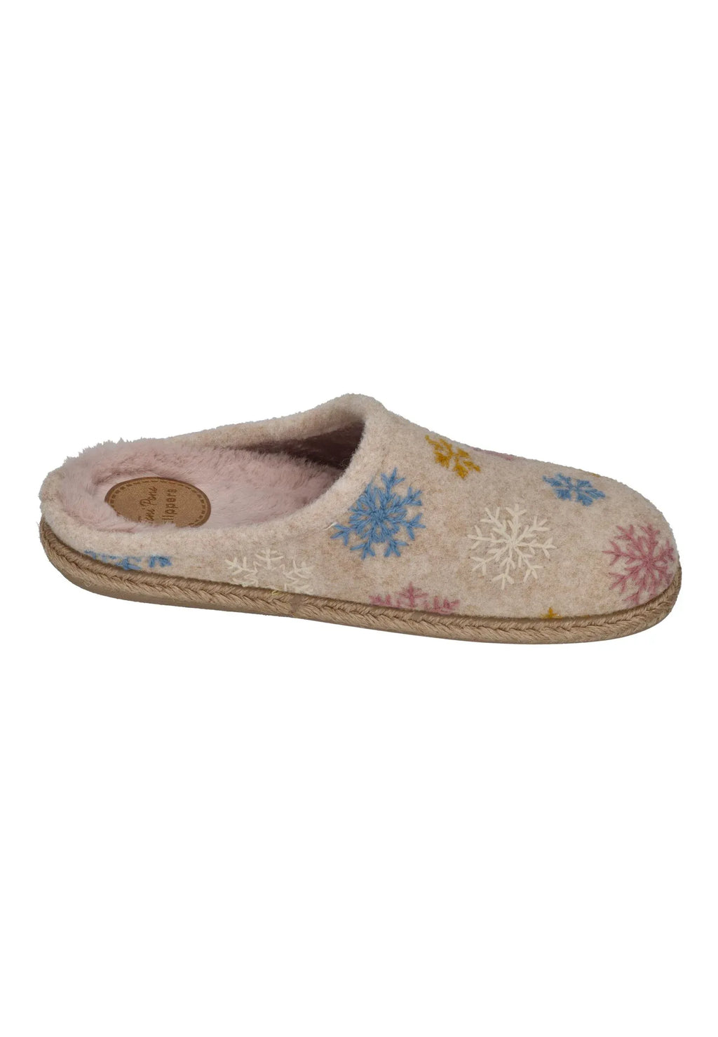TONI PONS Damenschuhe Hausschuhe DELI-CP-CRU – Hausschuh - Mehrfarbig, Blumenmuster | shoedealo.shop – Bild 4