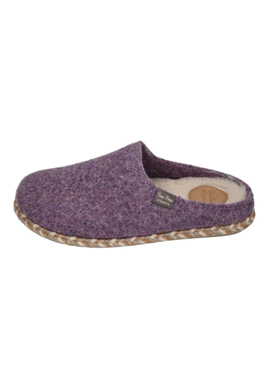 TONI PONS Damenschuhe Hausschuhe DELI-FP-MORAT – Hausschuh - Lila | Jetzt bei shoedealo.shop entdecken! – Bild 2