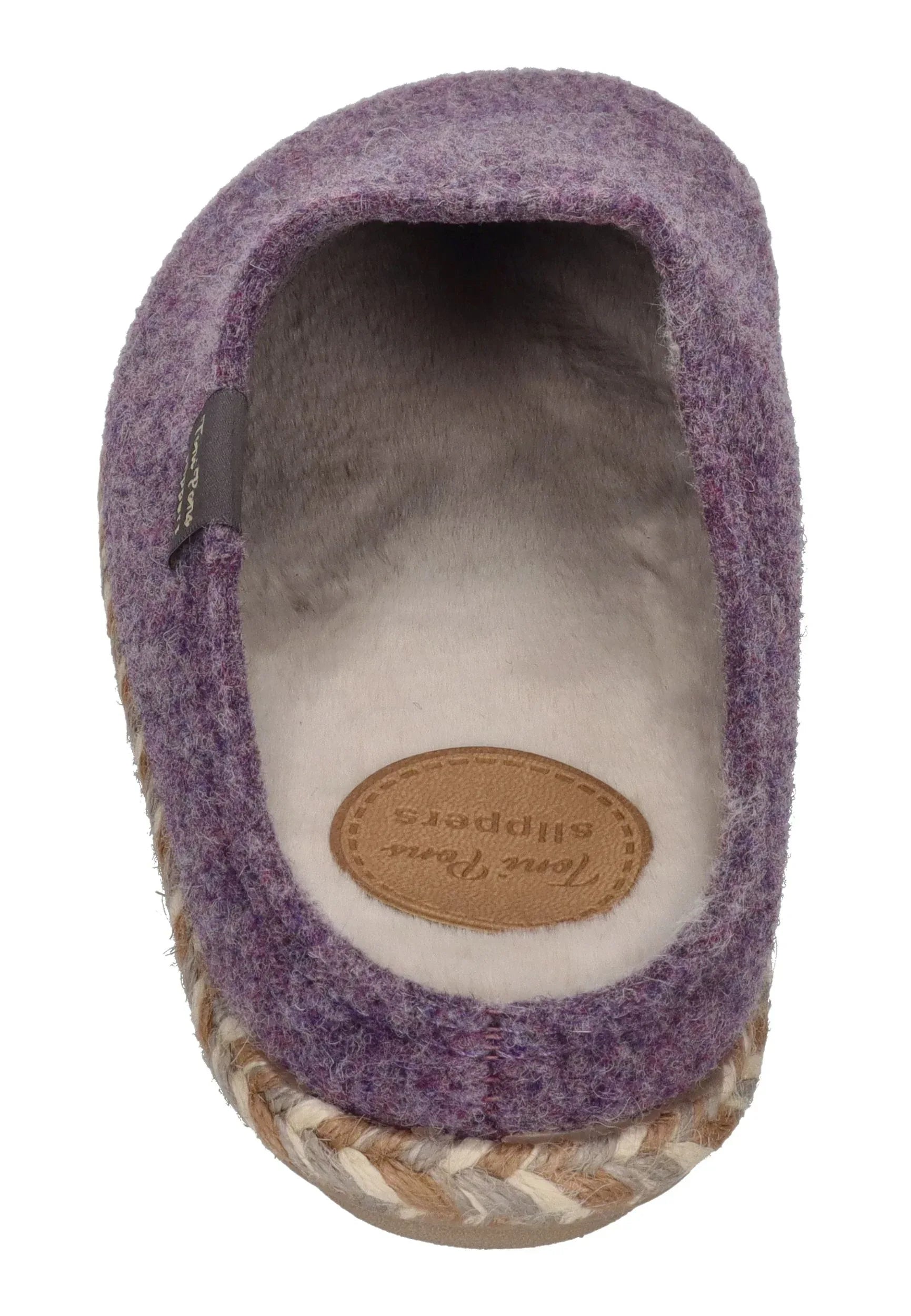 TONI PONS Damenschuhe Hausschuhe DELI-FP-MORAT – Hausschuh - Lila | Jetzt bei shoedealo.shop entdecken! – Bild 5