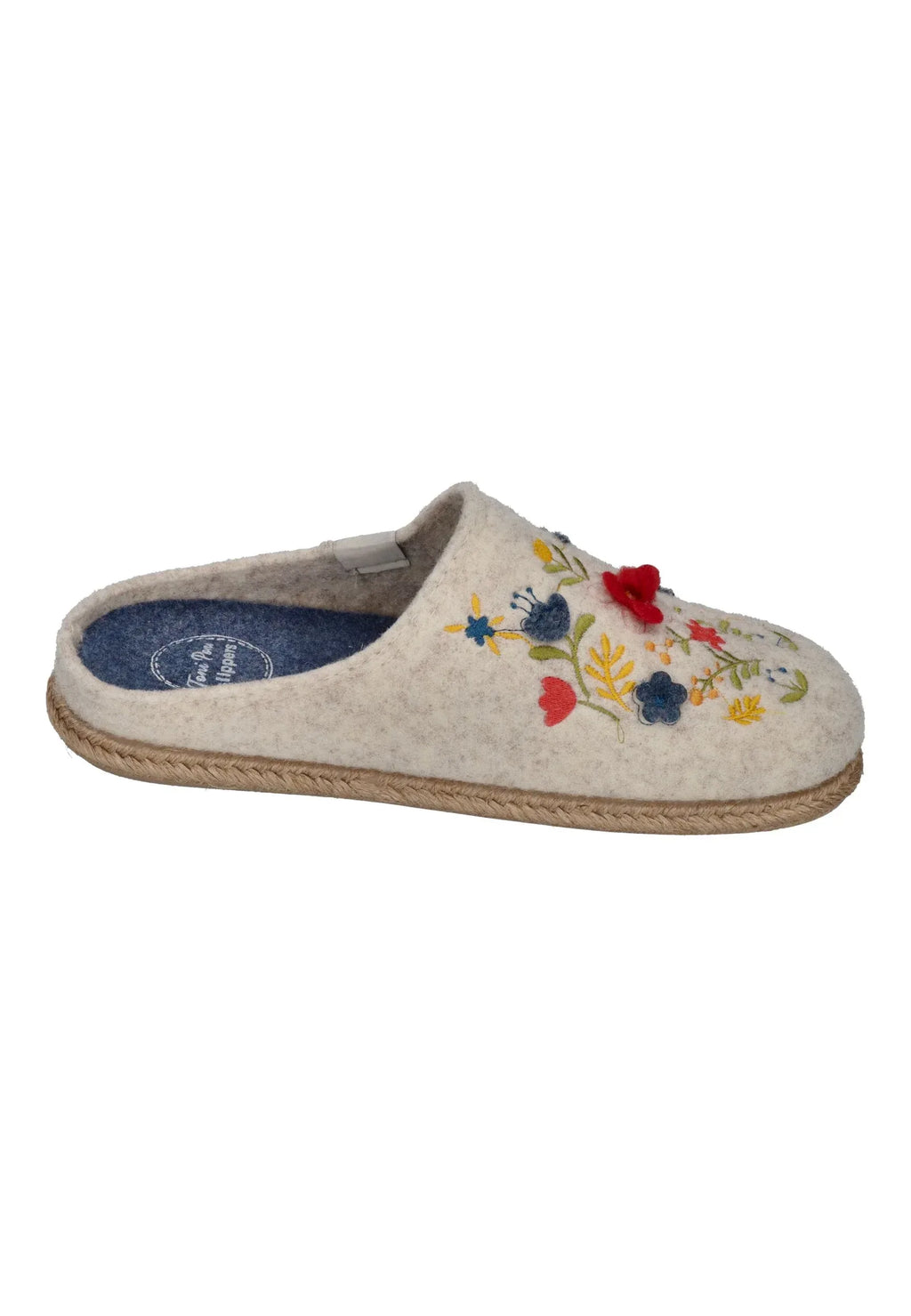 TONI PONS Damenschuhe Hausschuhe DELI-EF-TULIPA – Hausschuh | Jetzt bei shoedealo.shop entdecken! – Bild 4