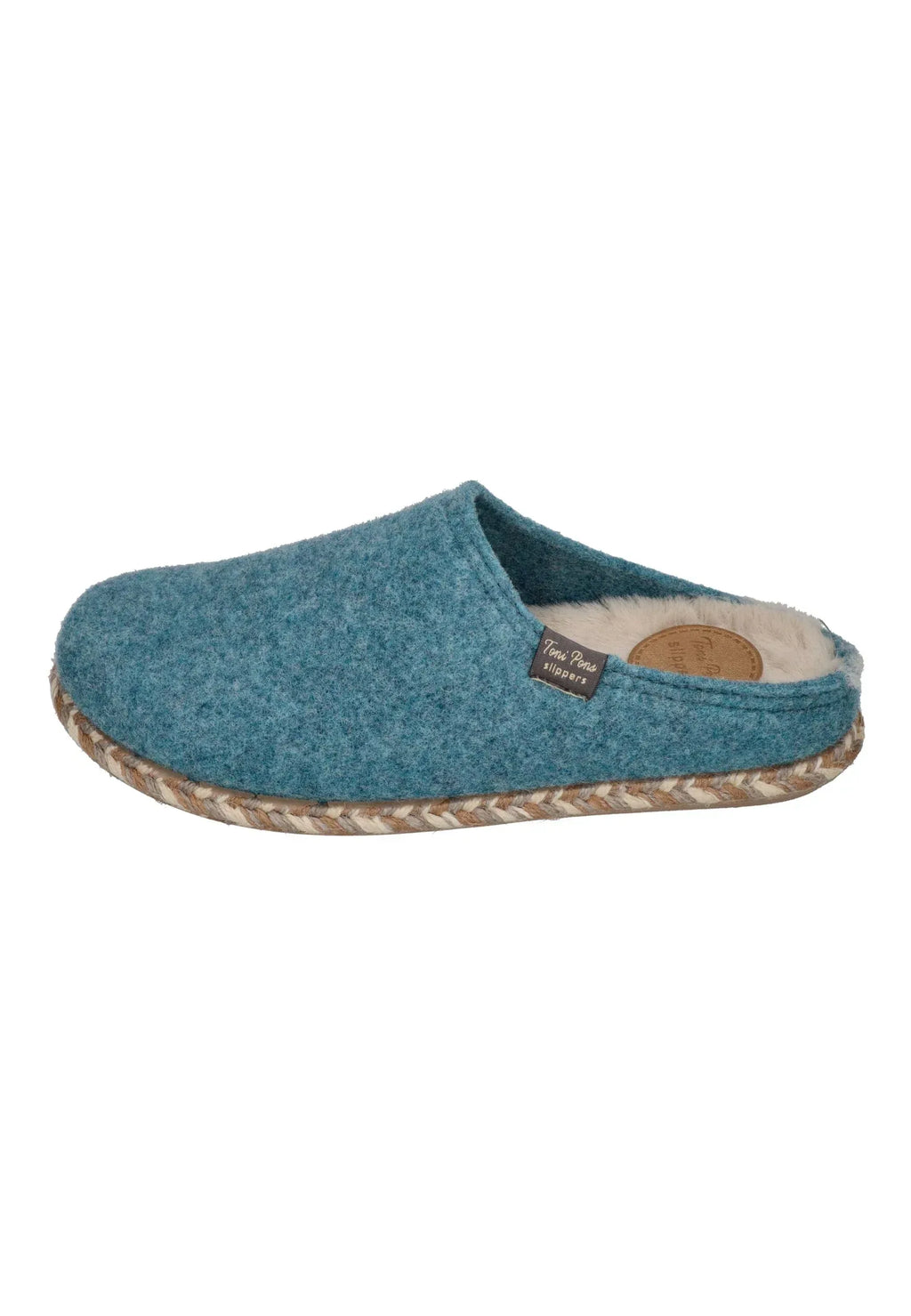 TONI PONS Damenschuhe Hausschuhe DELI-FP-TURQUES – Hausschuh - Blau | shoedealo.shop – Bild 2