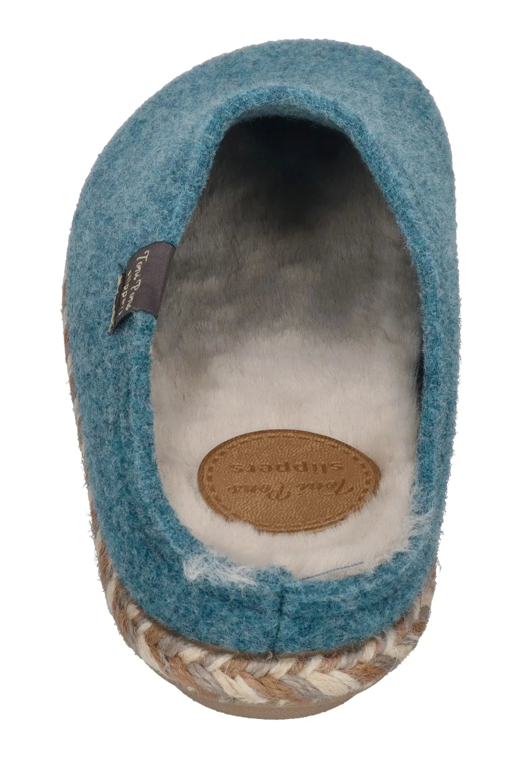 TONI PONS Damenschuhe Hausschuhe DELI-FP-TURQUES – Hausschuh - Blau | shoedealo.shop – Bild 5