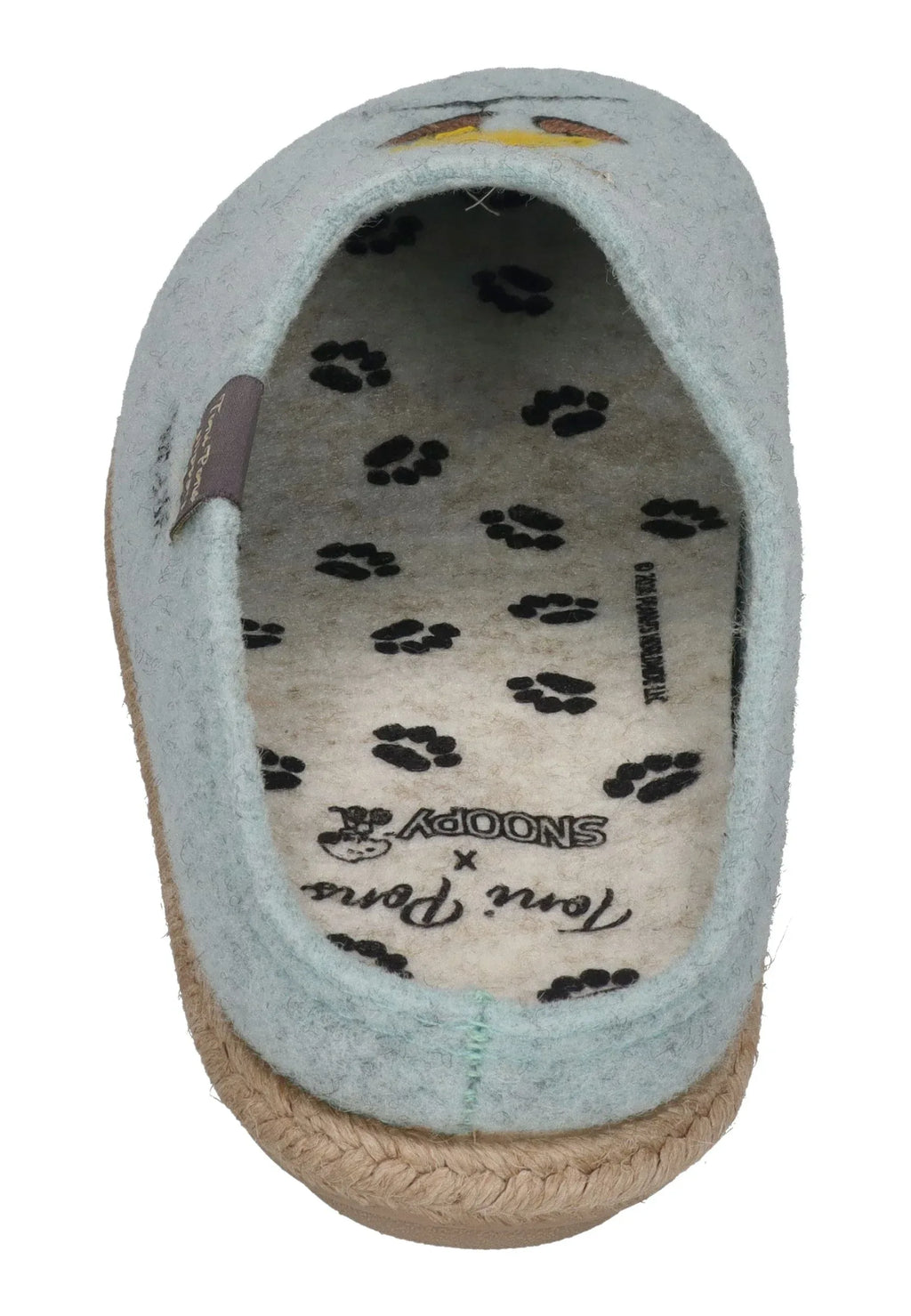 TONI PONS X SNOOPY Damenschuhe Hausschuhe SNOOPY CEL