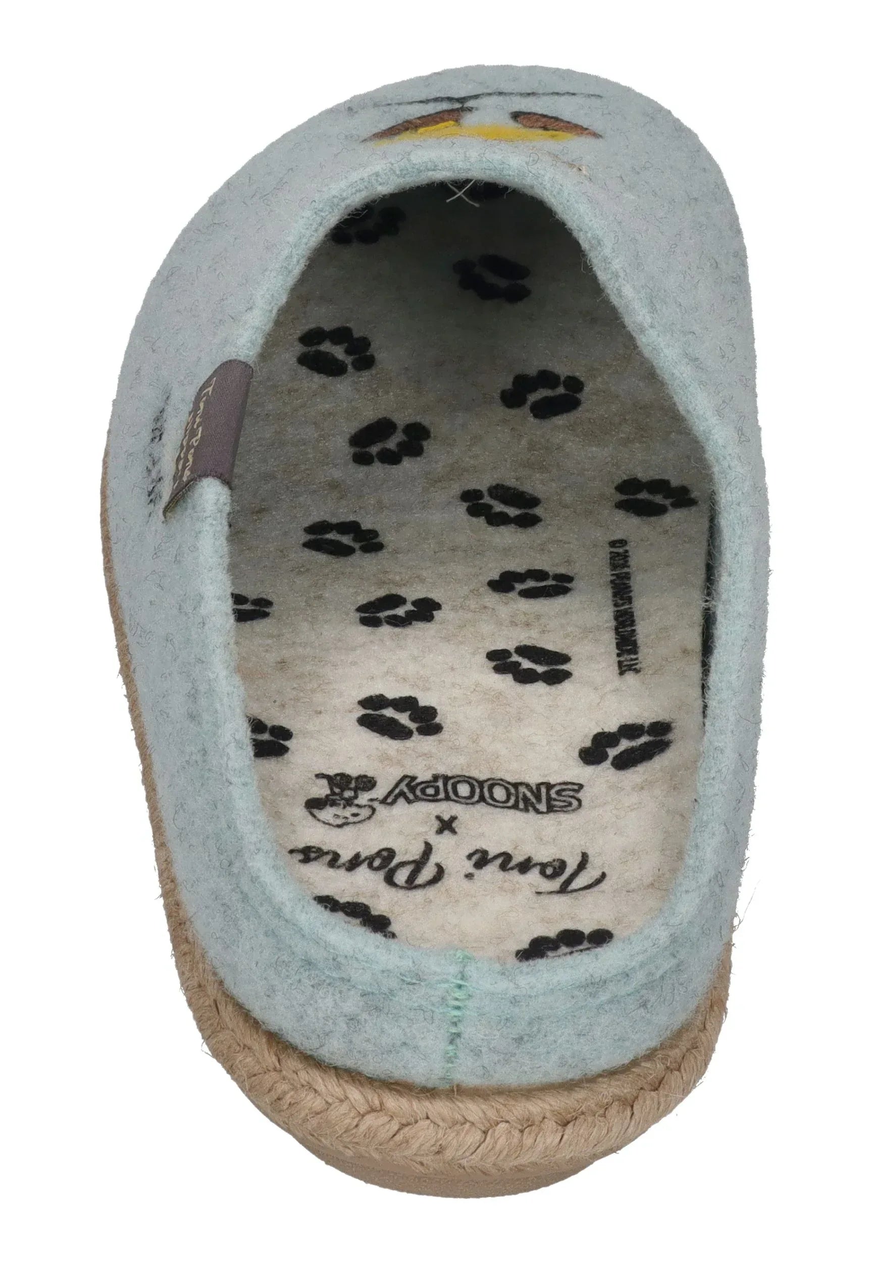 TONI PONS X SNOOPY Damenschuhe Hausschuhe SNOOPY CEL