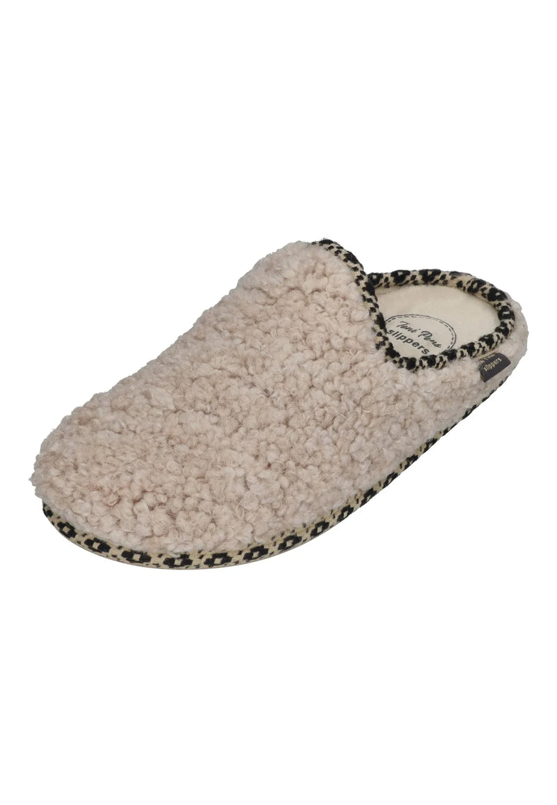 TONI PONS Damenschuhe Hausschuhe DARLA-SB-BEIGE – Hausschuh | Jetzt bei shoedealo.shop entdecken!