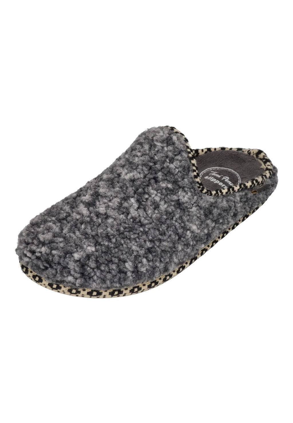 TONI PONS Damenschuhe Hausschuhe DARLA-SB-GRIS – Hausschuh - Grau | Jetzt bei shoedealo.shop entdecken!