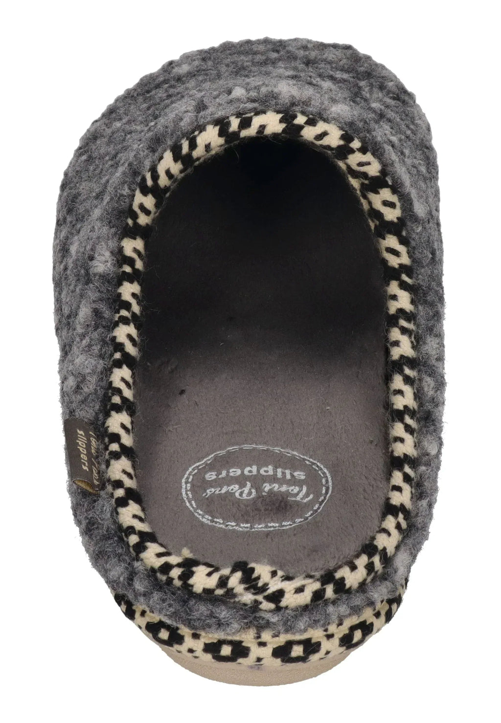TONI PONS Damenschuhe Hausschuhe DARLA-SB-GRIS – Hausschuh - Grau | Jetzt bei shoedealo.shop entdecken! – Bild 5
