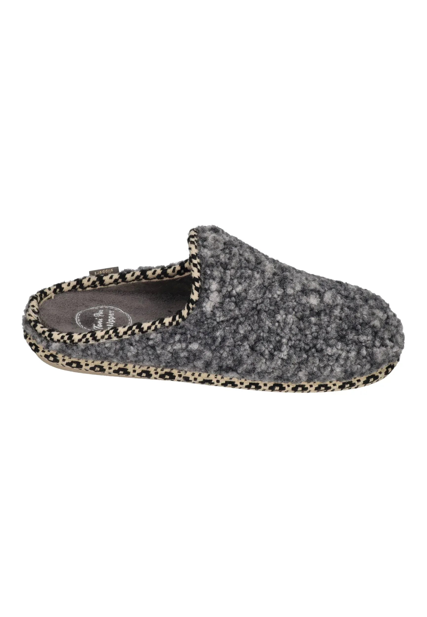 TONI PONS Damenschuhe Hausschuhe DARLA-SB-GRIS – Hausschuh - Grau | Jetzt bei shoedealo.shop entdecken! – Bild 4