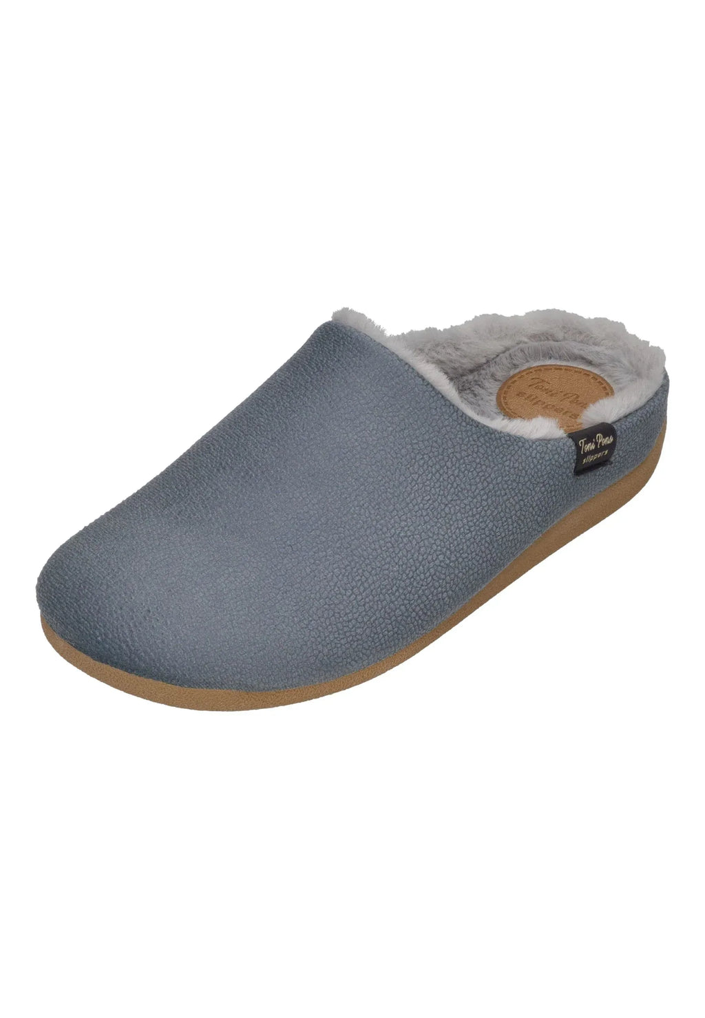 TONI PONS Damenschuhe Hausschuhe MOSUL-BD-TEXA – Hausschuh - Blau | Jetzt bei shoedealo.shop entdecken!