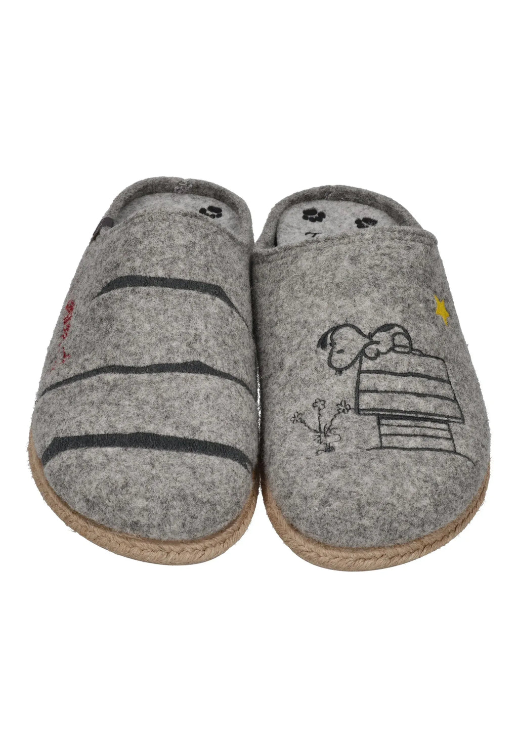 TONI PONS X SNOOPY Herrenschuhe Hausschuhe CHARLIE GRIS – Hausschuh - Grau | Jetzt bei shoedealo.shop entdecken! – Bild 6