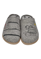 TONI PONS X SNOOPY Herrenschuhe Hausschuhe CHARLIE GRIS – Hausschuh - Grau | Jetzt bei shoedealo.shop entdecken! – Bild 6