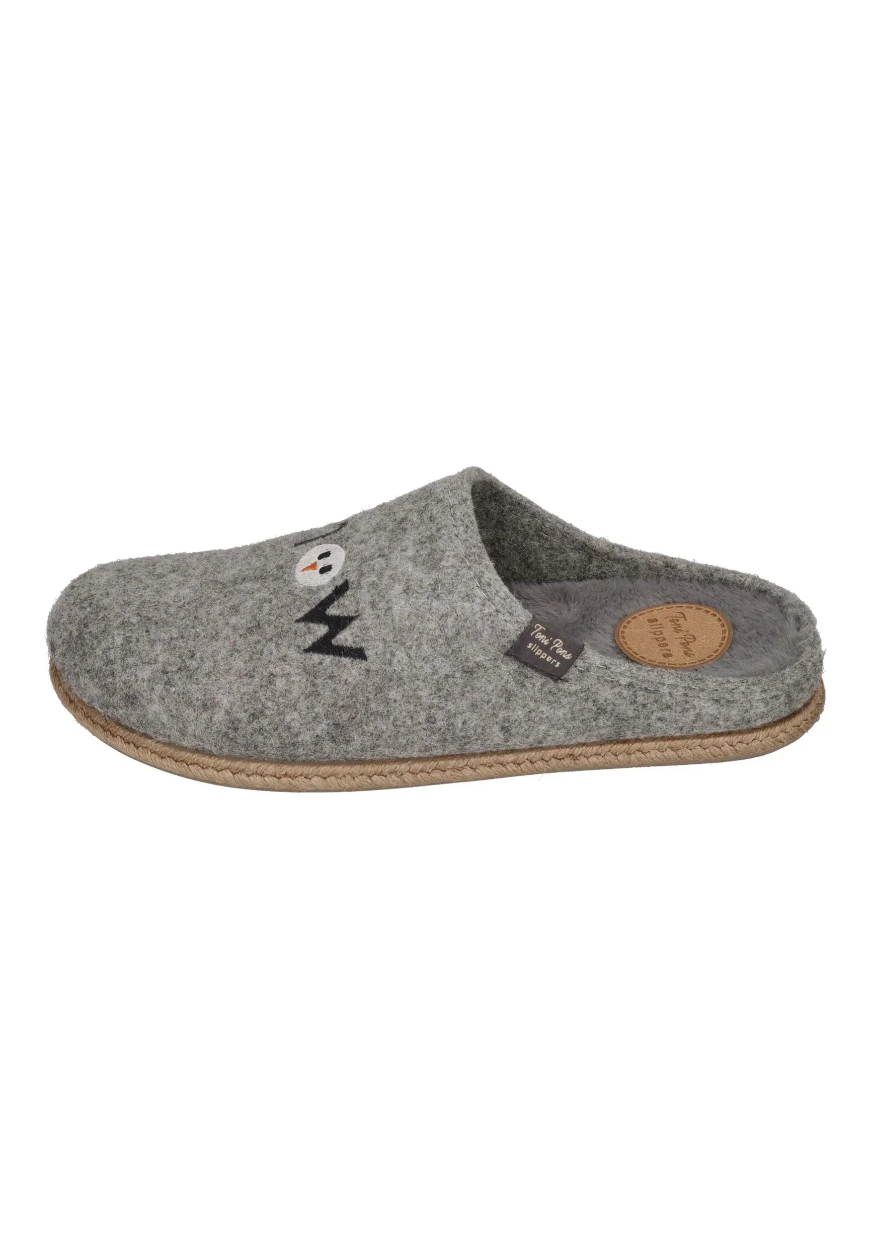 TONI PONS Herrenschuhe Hausschuhe TOBI-EF - SNOW – Hausschuh - Grau | Jetzt bei shoedealo.shop entdecken! – Bild 2