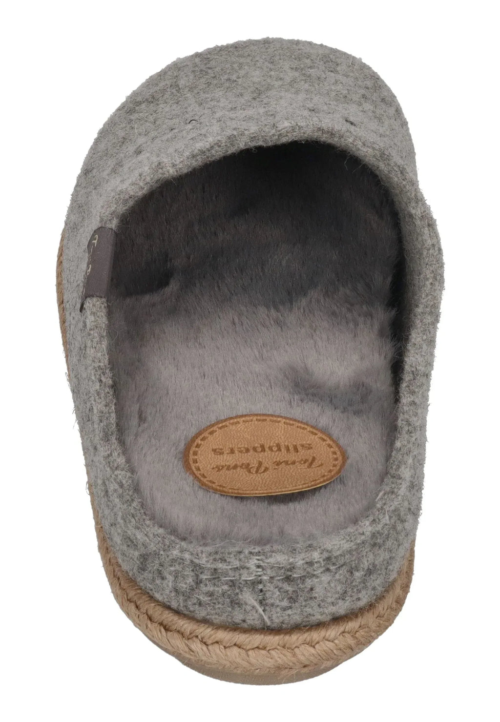 TONI PONS Herrenschuhe Hausschuhe TOBI-EF - SNOW – Hausschuh - Grau | Jetzt bei shoedealo.shop entdecken! – Bild 5