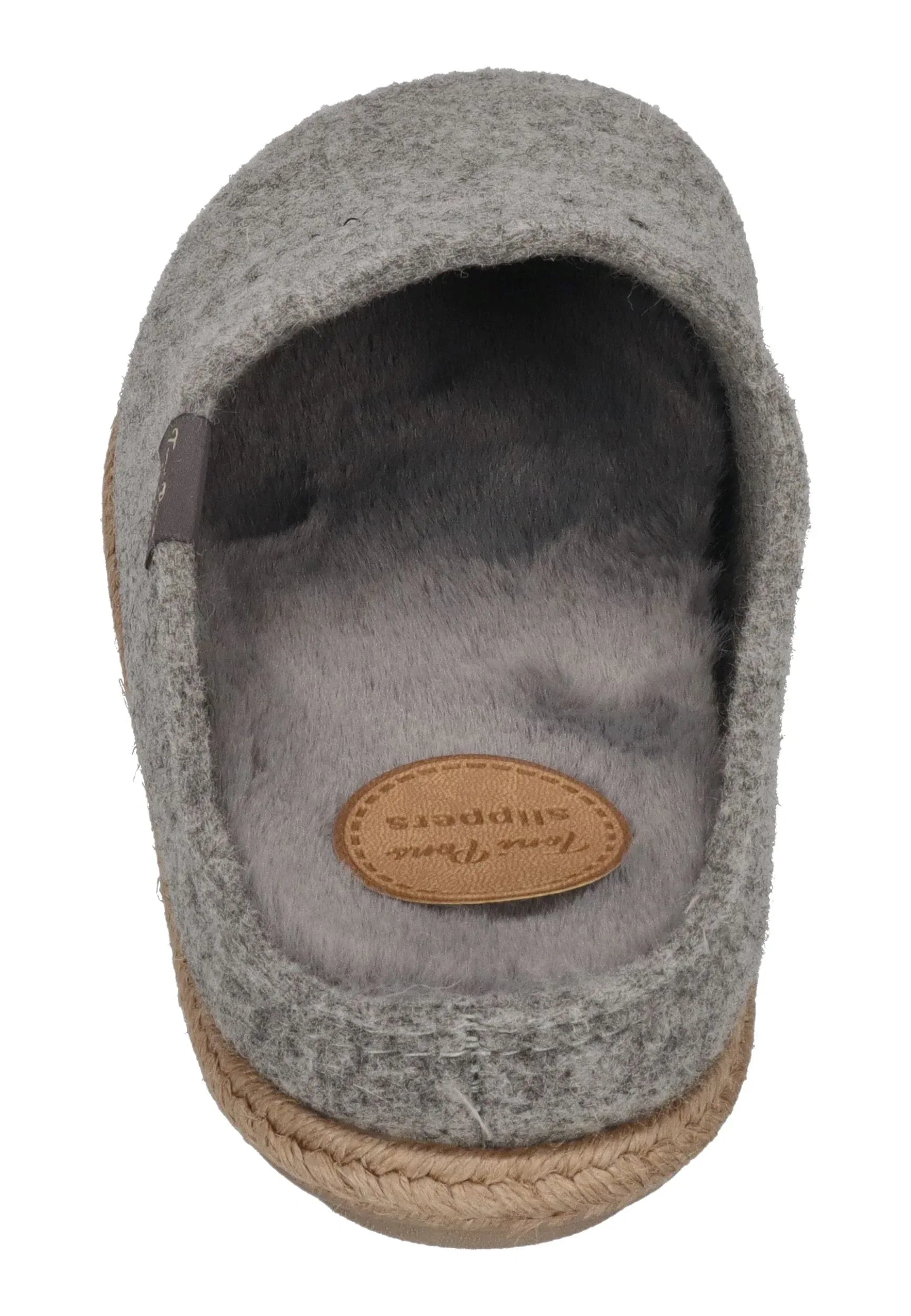 TONI PONS Herrenschuhe Hausschuhe TOBI-EF - SNOW – Hausschuh - Grau | Jetzt bei shoedealo.shop entdecken! – Bild 5