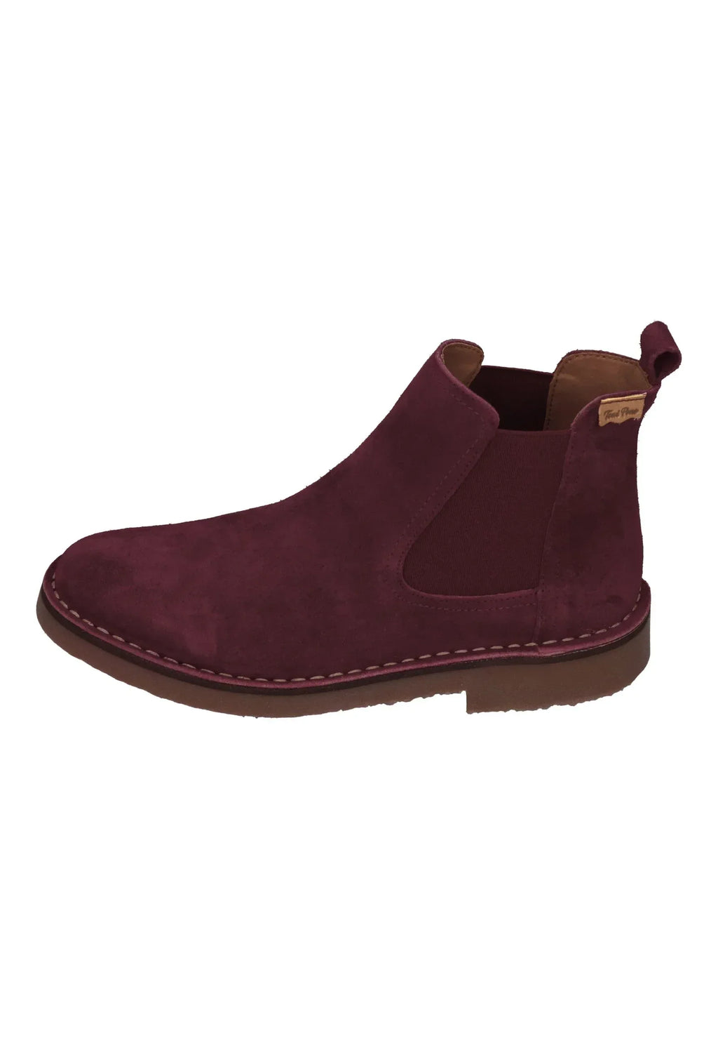 TONI PONS Damenschuhe Chelsea Boots ISA-SY-VI BURGUNDY – Chelseaboots | Jetzt bei shoedealo.shop entdecken! – Bild 2