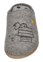 TONI PONS X SNOOPY Herrenschuhe Hausschuhe CHARLIE GRIS – Hausschuh - Grau | Jetzt bei shoedealo.shop entdecken! – Bild 3