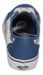 VANS Damens Sneakers FILMORE DECON Water Color Floral Blue