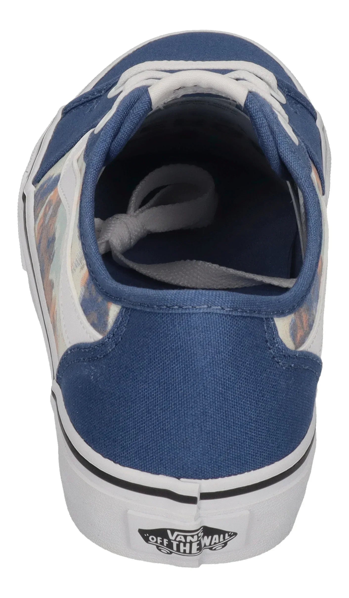 VANS Damens Sneakers FILMORE DECON Water Color Floral Blue