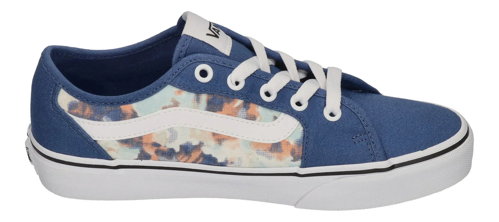 VANS Damens Sneakers FILMORE DECON Water Color Floral Blue