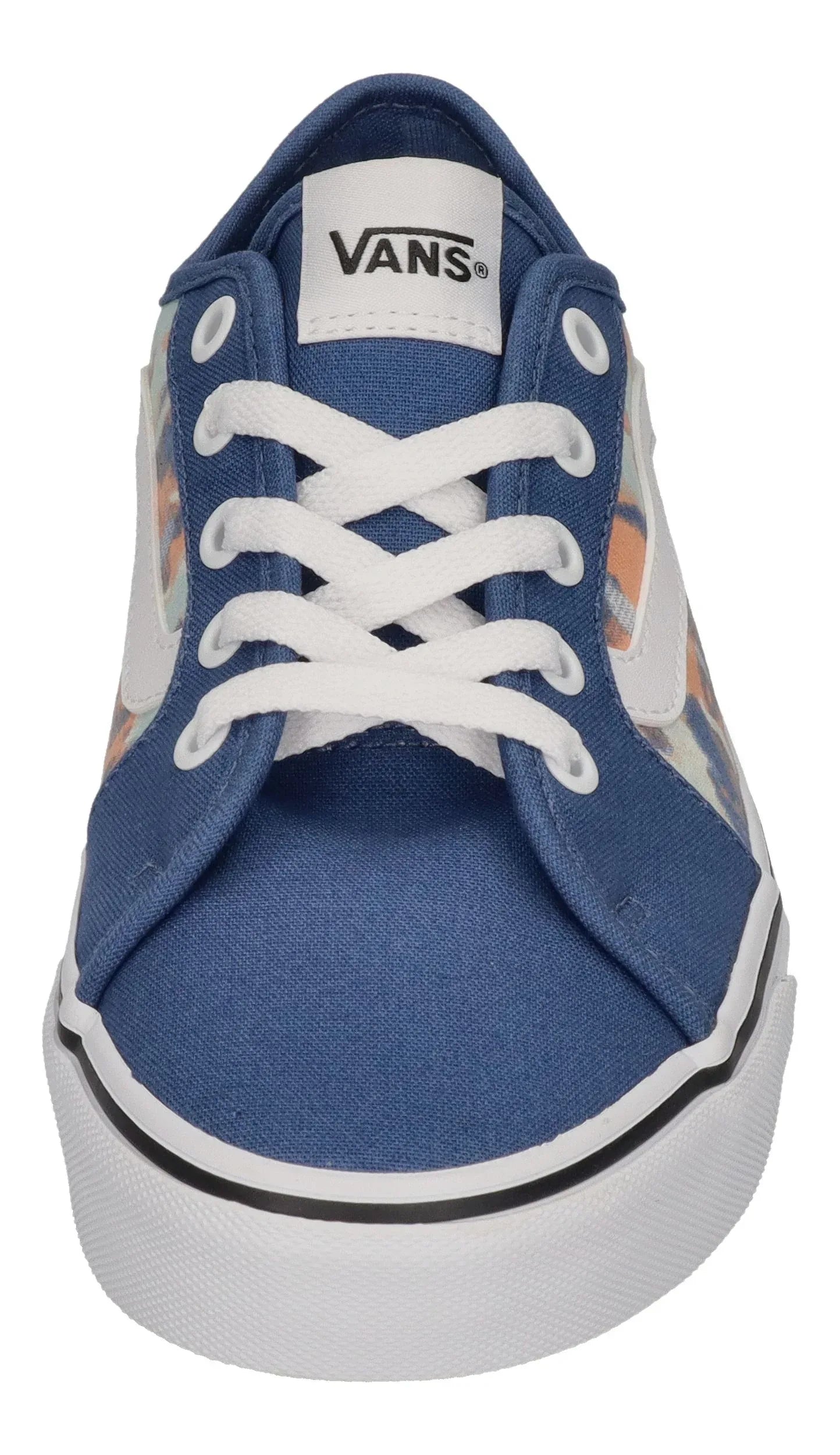 VANS Damens Sneakers FILMORE DECON Water Color Floral Blue