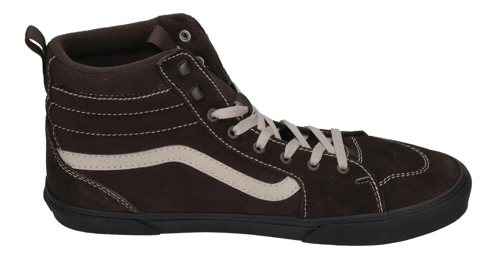 VANS - FILMORE HI VansGuard - Pop Stitch Coffee Black