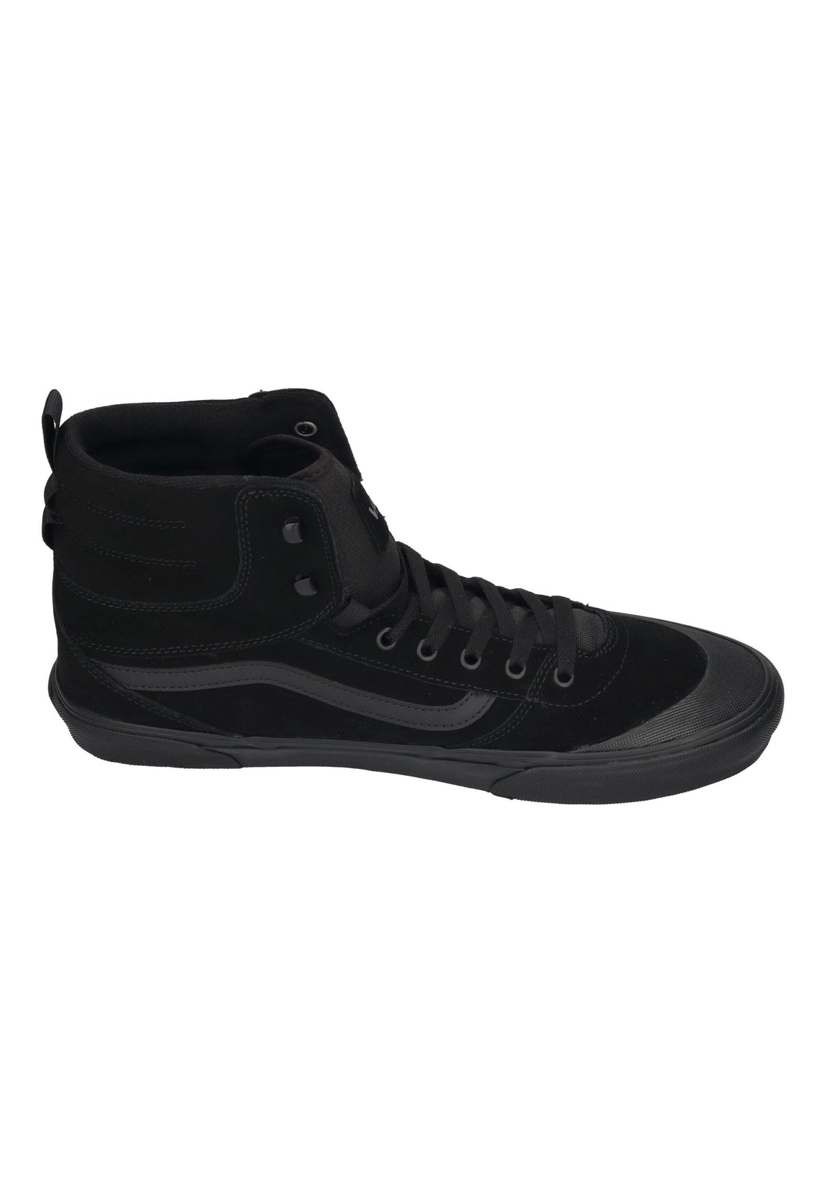 VANS Herren Sneakers ASHWOOD HI VansGuard Suede Canvas black black