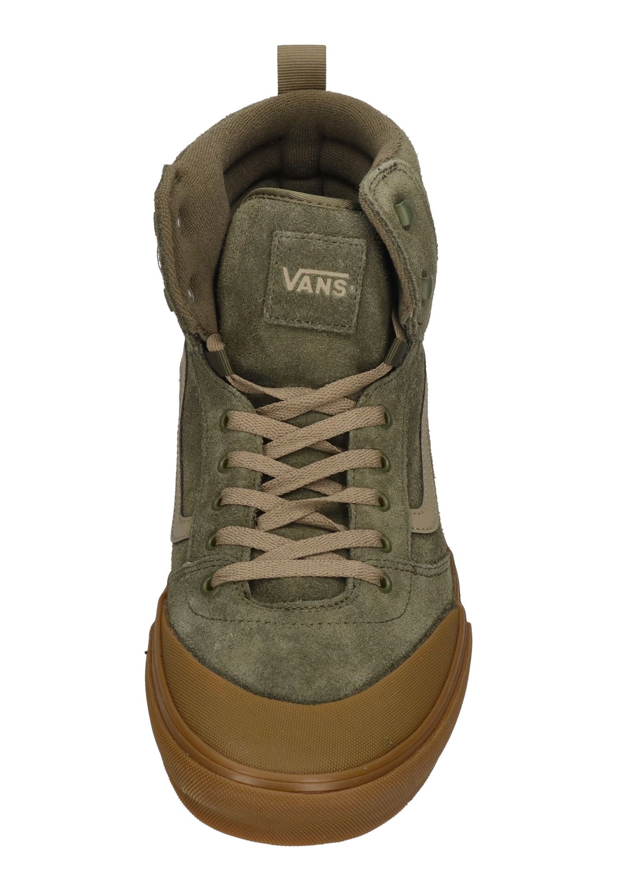 VANS Herren Sneakers ASHWOOD HI VansGuard Suede Canvas mossy olive