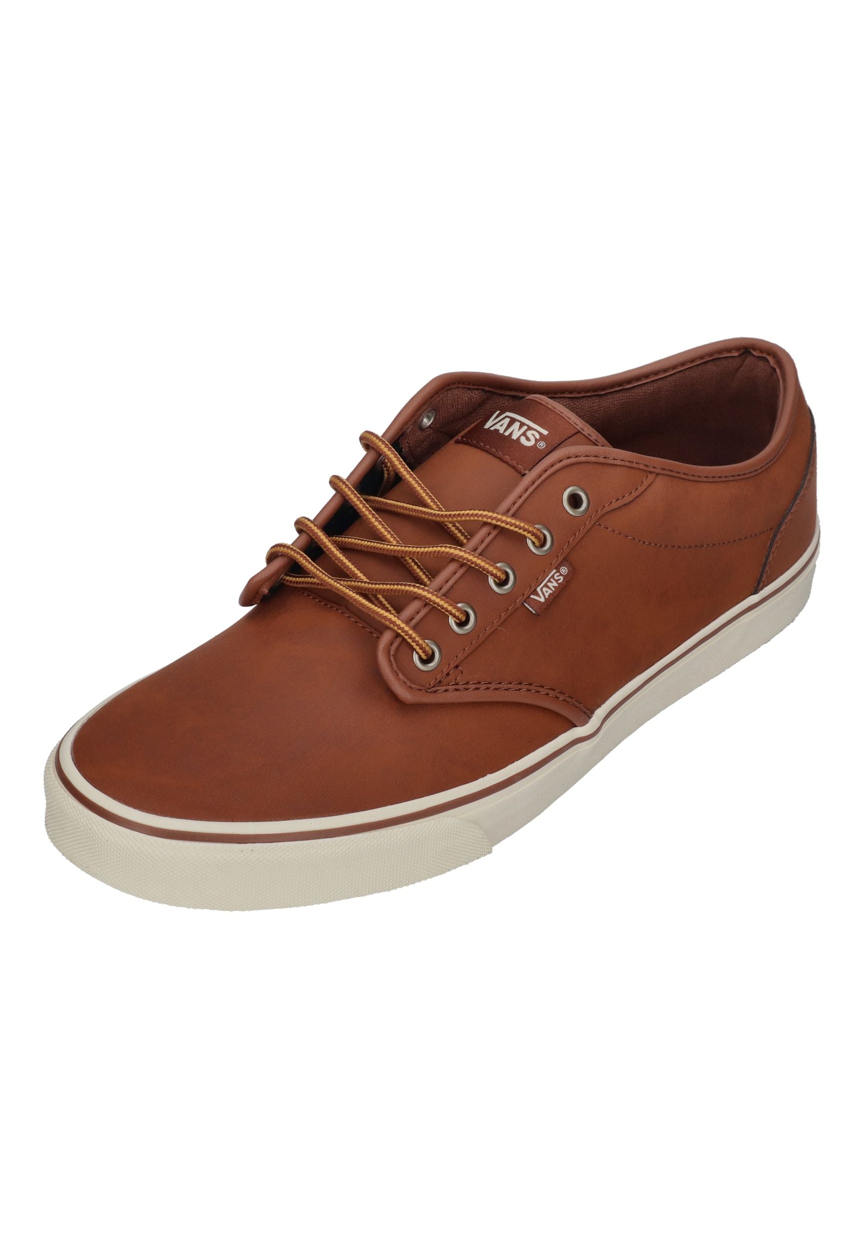 VANS Herren Sneakers ATWOOD Leather brown marshmallow
