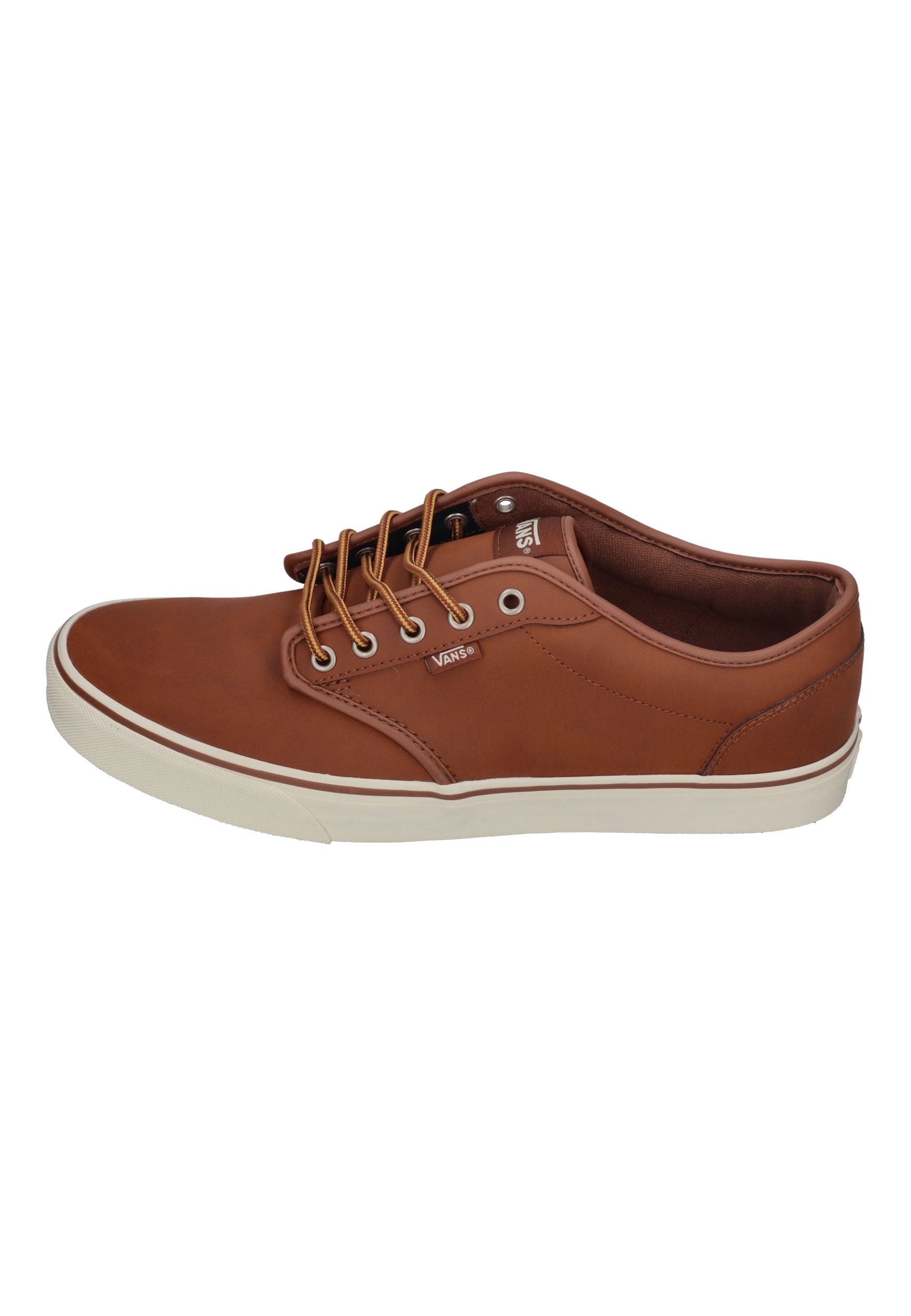 VANS Herren Sneakers ATWOOD Leather brown marshmallow