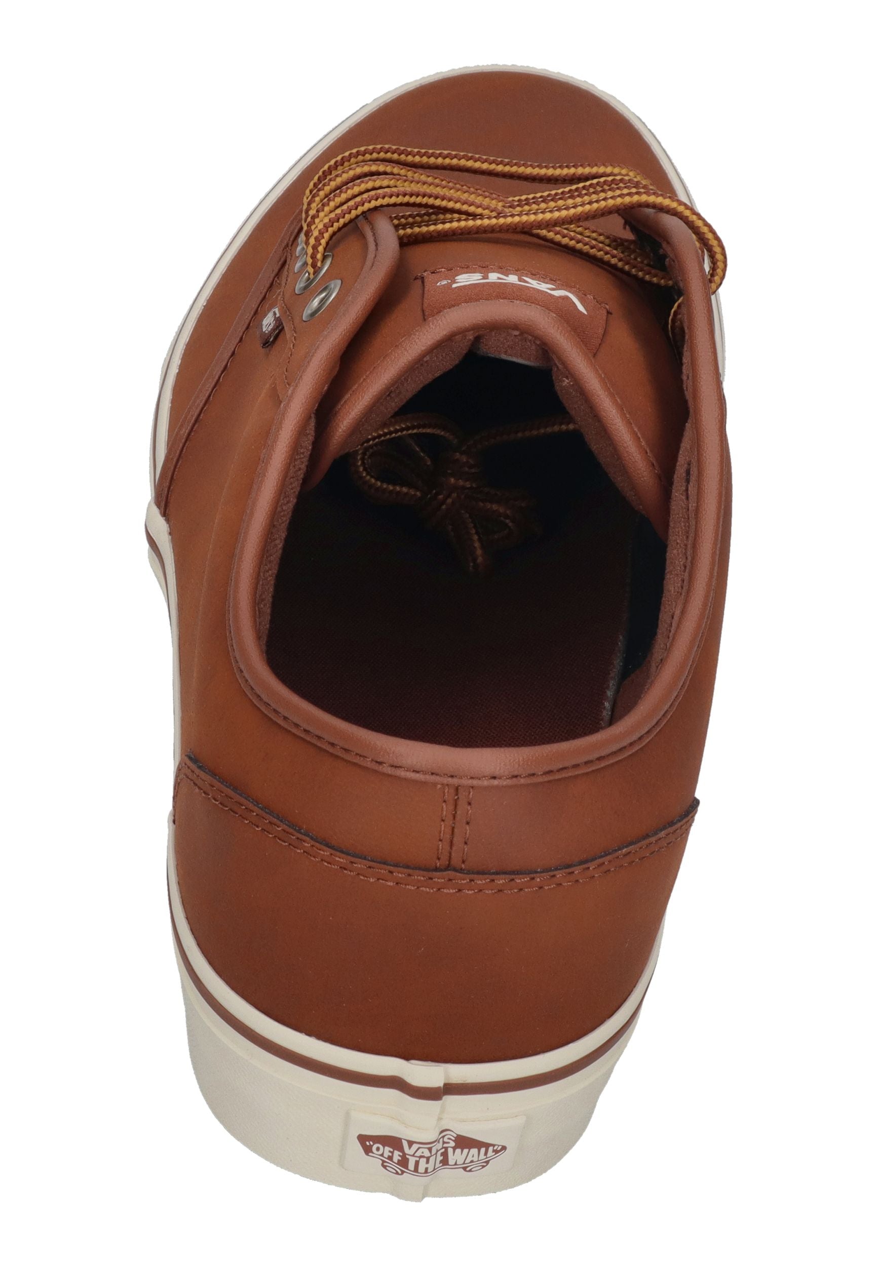 VANS Herren Sneakers ATWOOD Leather brown marshmallow