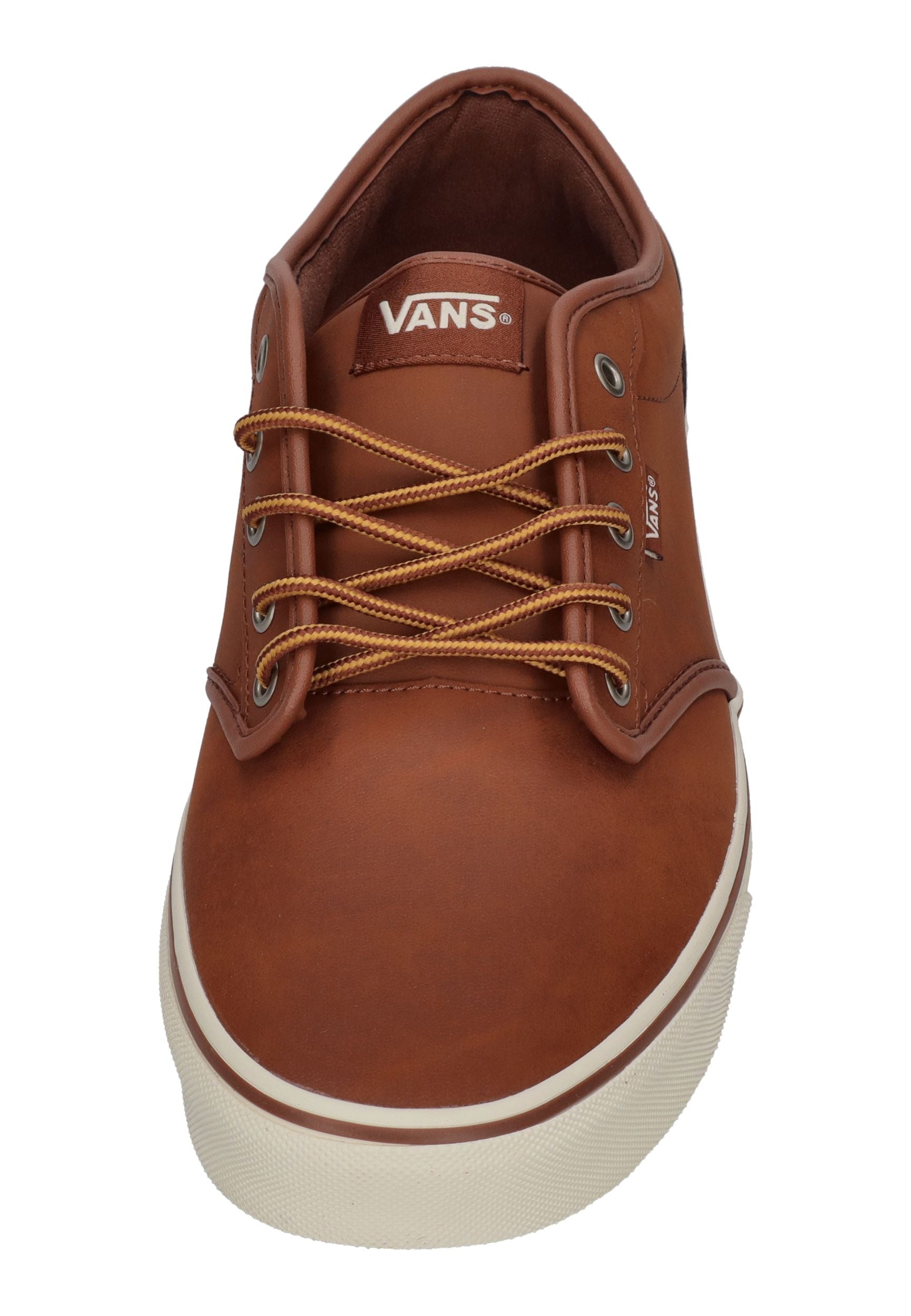VANS Herren Sneakers ATWOOD Leather brown marshmallow
