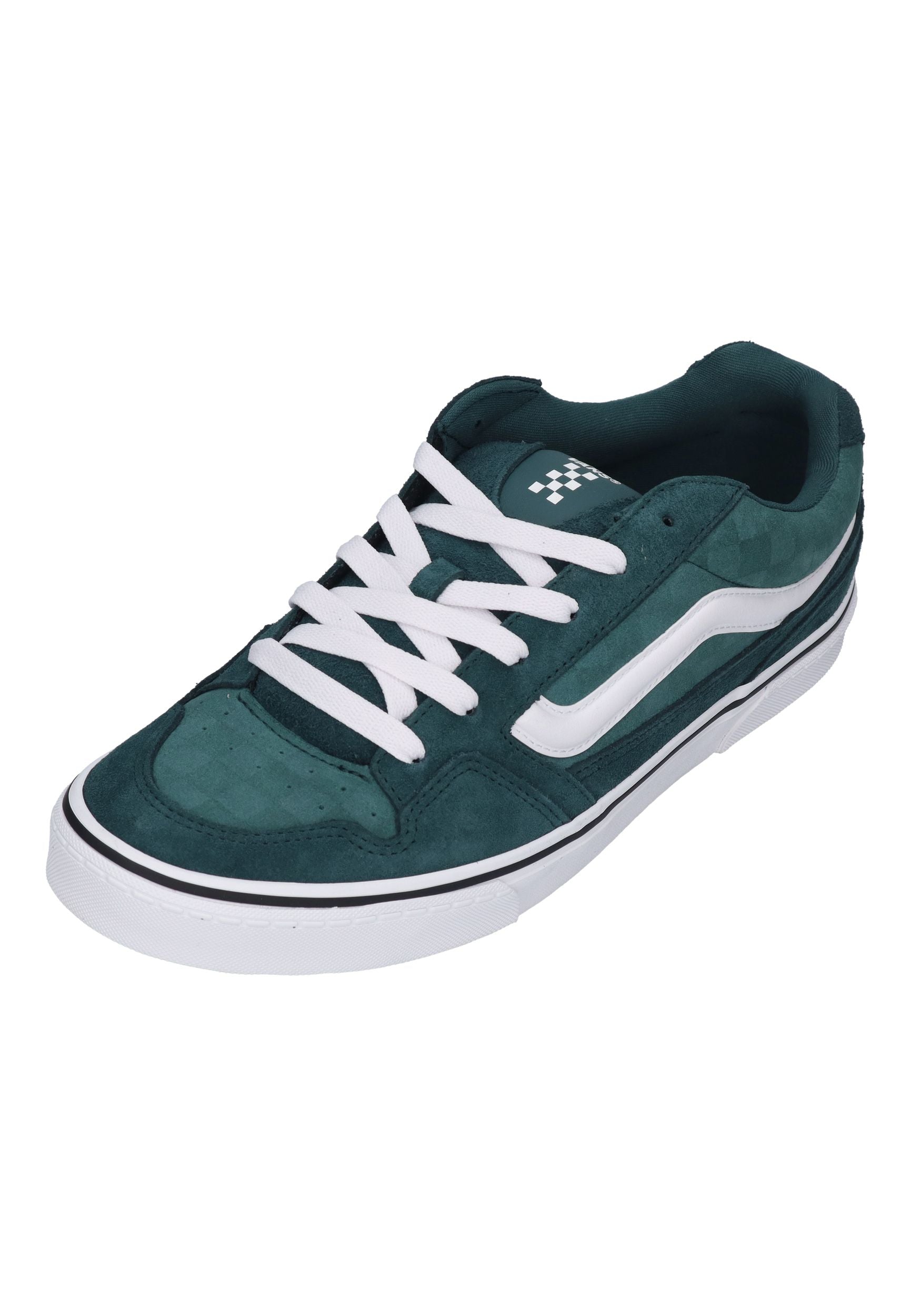 VANS Herren Sneakers CALDRONE Embossed Suede mystic moss