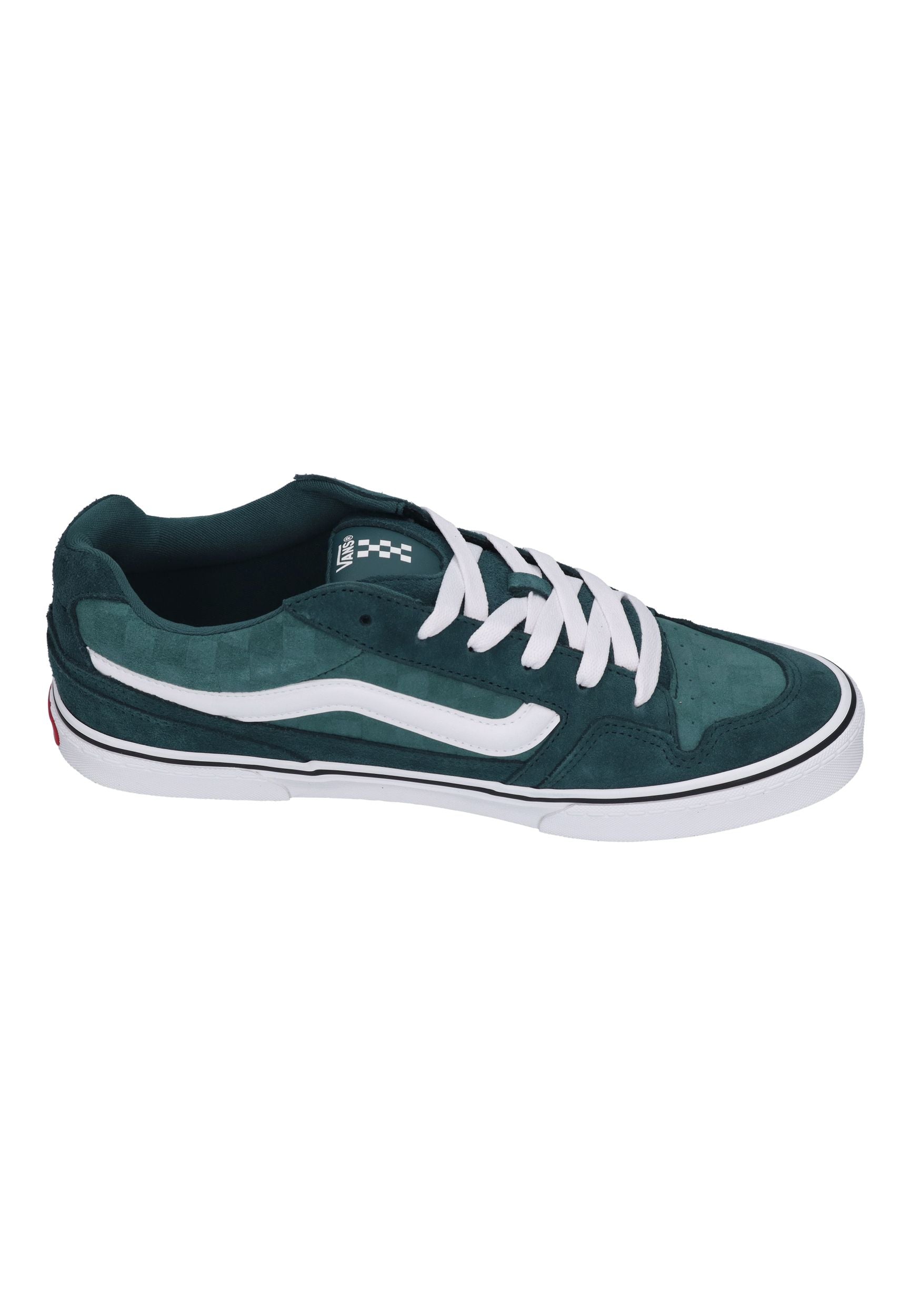 VANS Herren Sneakers CALDRONE Embossed Suede mystic moss