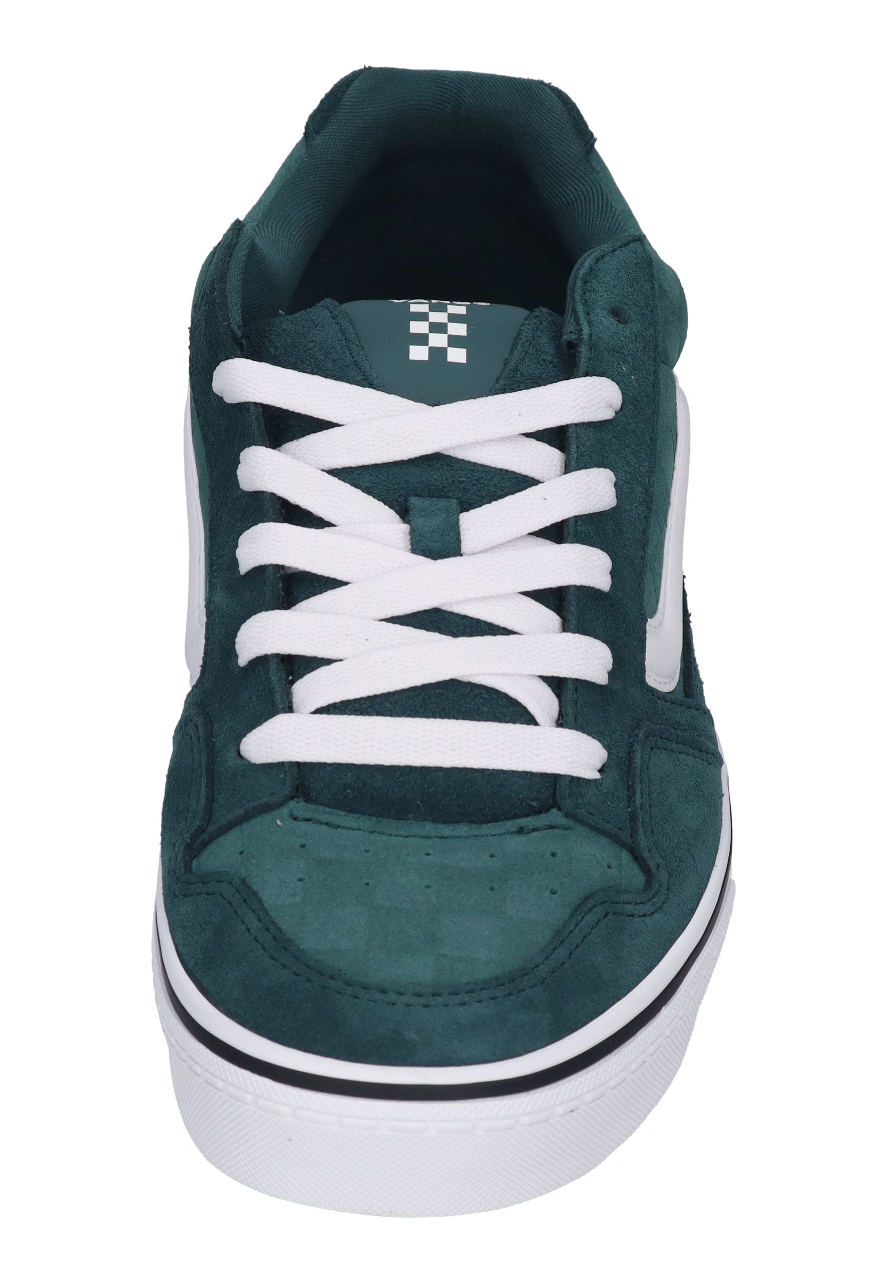 VANS Herren Sneakers CALDRONE Embossed Suede mystic moss
