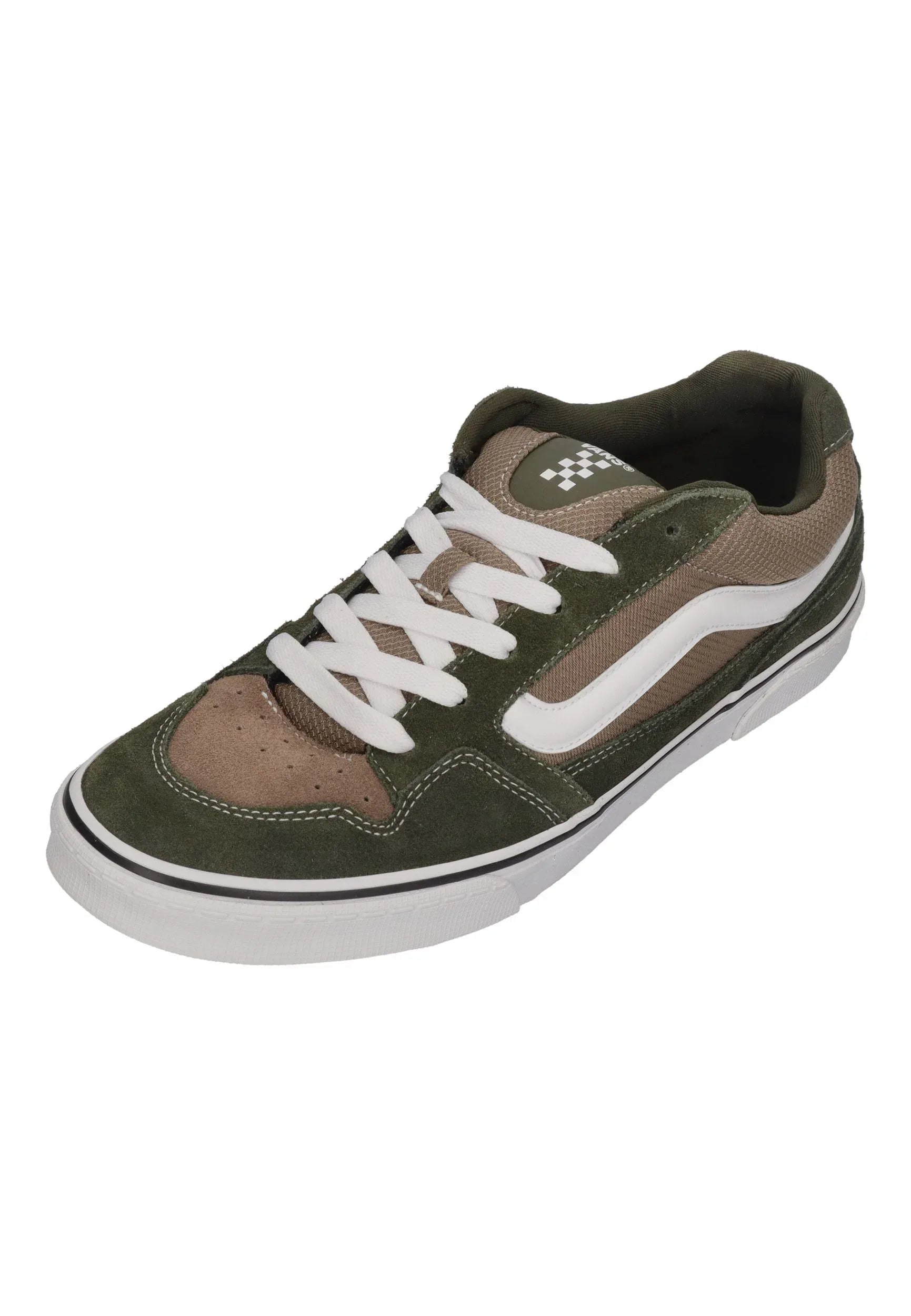 VANS Herren Sneakers in Übergrößen CALDRONE Embos Sidew Grape Leaf