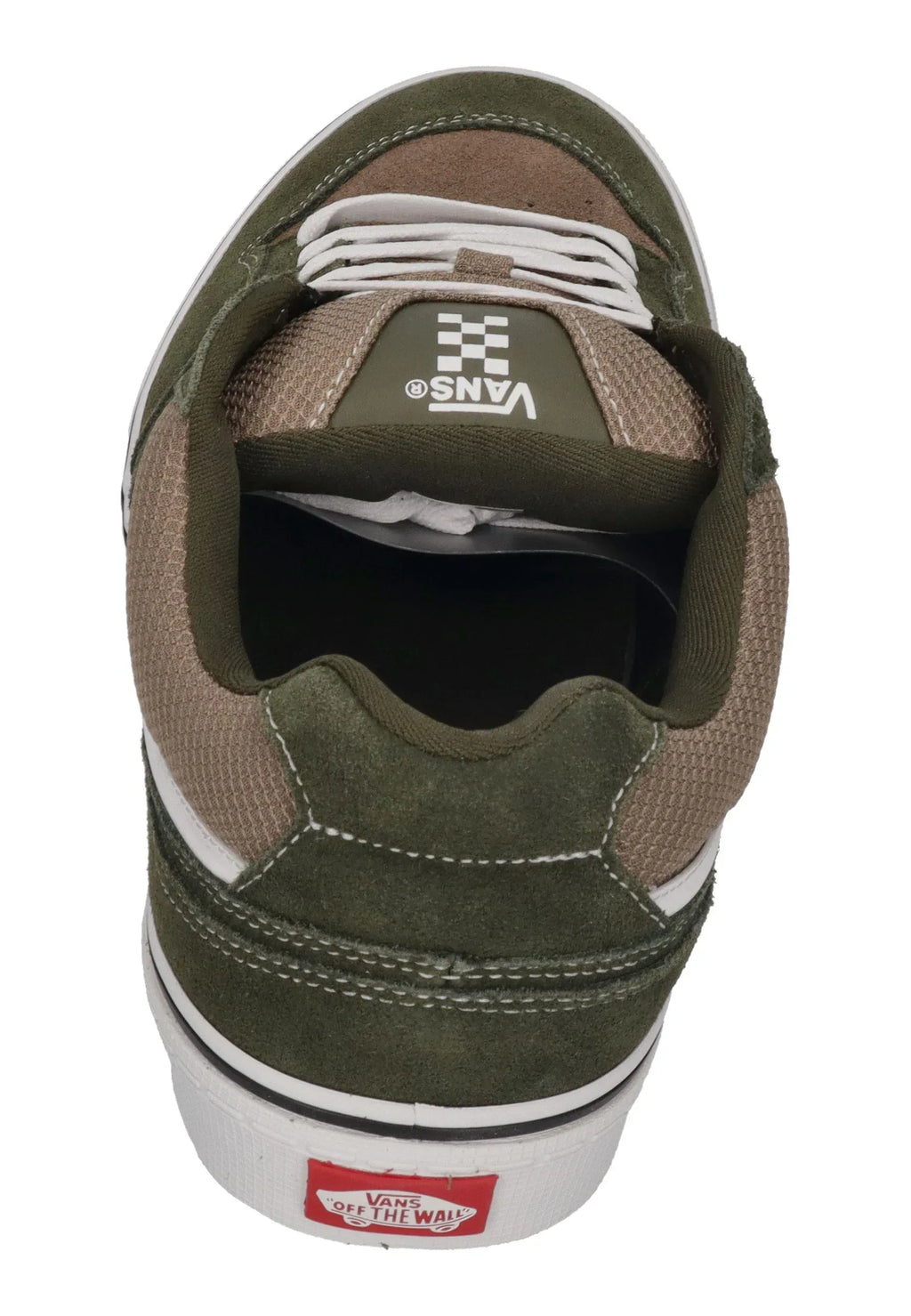 VANS Herren Sneakers in Übergrößen CALDRONE Embos Sidew Grape Leaf