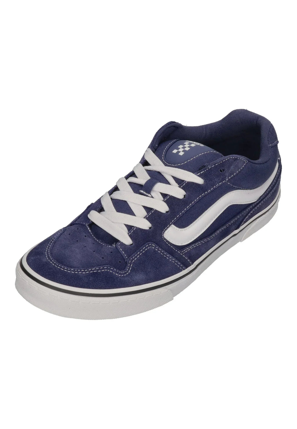 VANS Herren Sneakers in Übergrößen CALDRONE Suede Canvas deep twilight