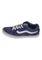 VANS Herren Sneakers in Übergrößen CALDRONE Suede Canvas deep twilight