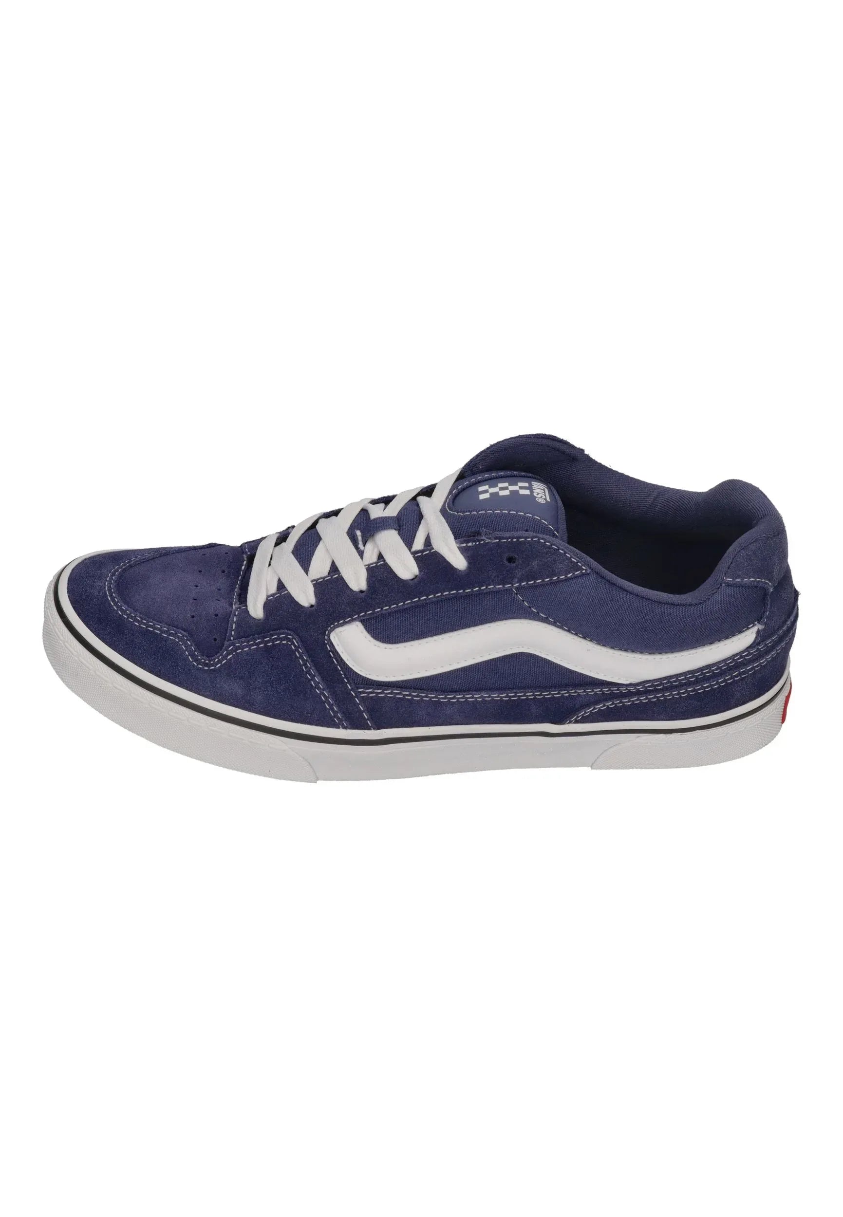 VANS Herren Sneakers in Übergrößen CALDRONE Suede Canvas deep twilight