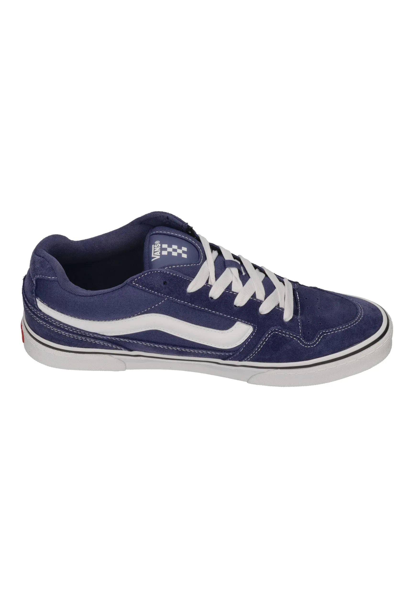 VANS Herren Sneakers in Übergrößen CALDRONE Suede Canvas deep twilight