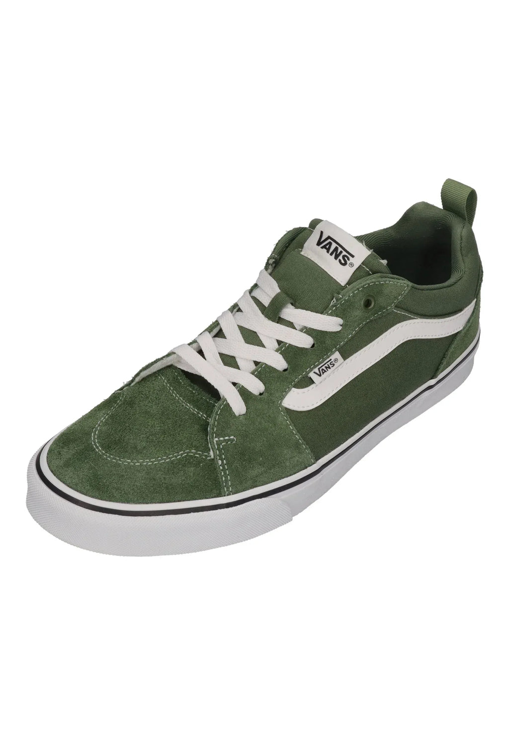 VANS Herren Sneakers in Übergrößen FILMORE SUEDE CANVAS Pine Forest