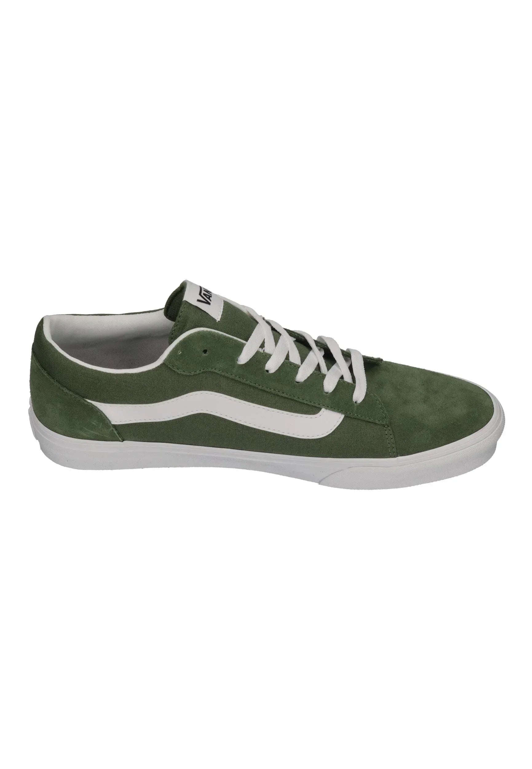Vans - VERO LS Suede Canvas | Sneakers | Nur bei shoedealo.shop, deinem Onlineshop für Schuhe mit Stil. – Bild 4