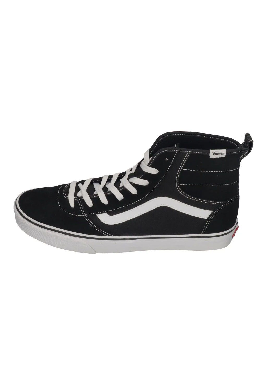 VANS in Übergrößen ASHWOOD HI Decon Suede black white