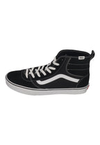 VANS in Übergrößen ASHWOOD HI Decon Suede black white