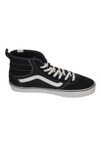 VANS in Übergrößen ASHWOOD HI Decon Suede black white