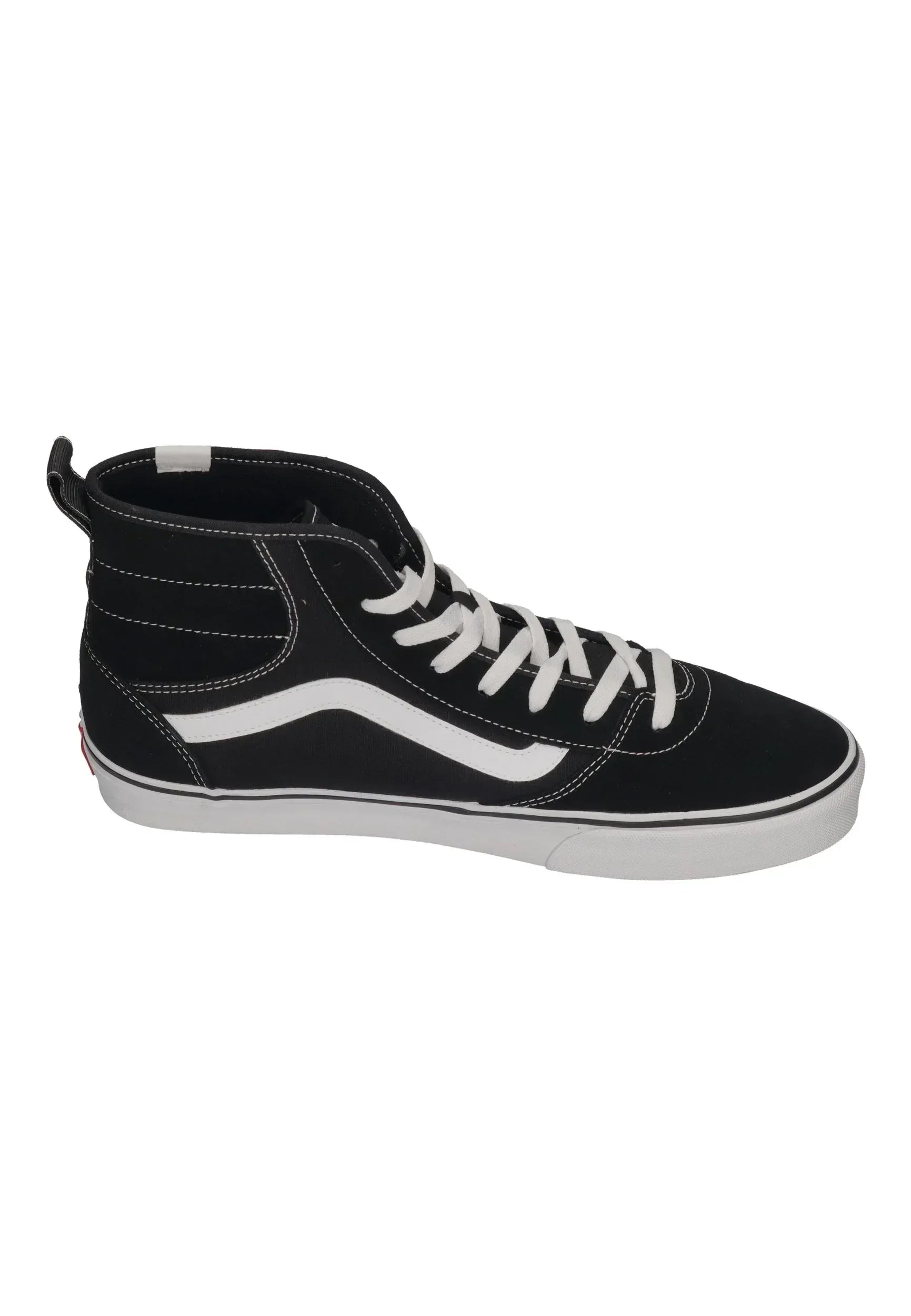 VANS in Übergrößen ASHWOOD HI Decon Suede black white