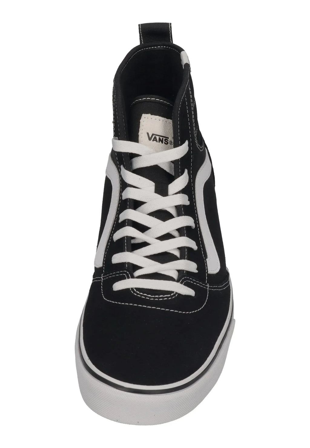 VANS in Übergrößen ASHWOOD HI Decon Suede black white