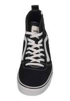 VANS in Übergrößen ASHWOOD HI Decon Suede black white