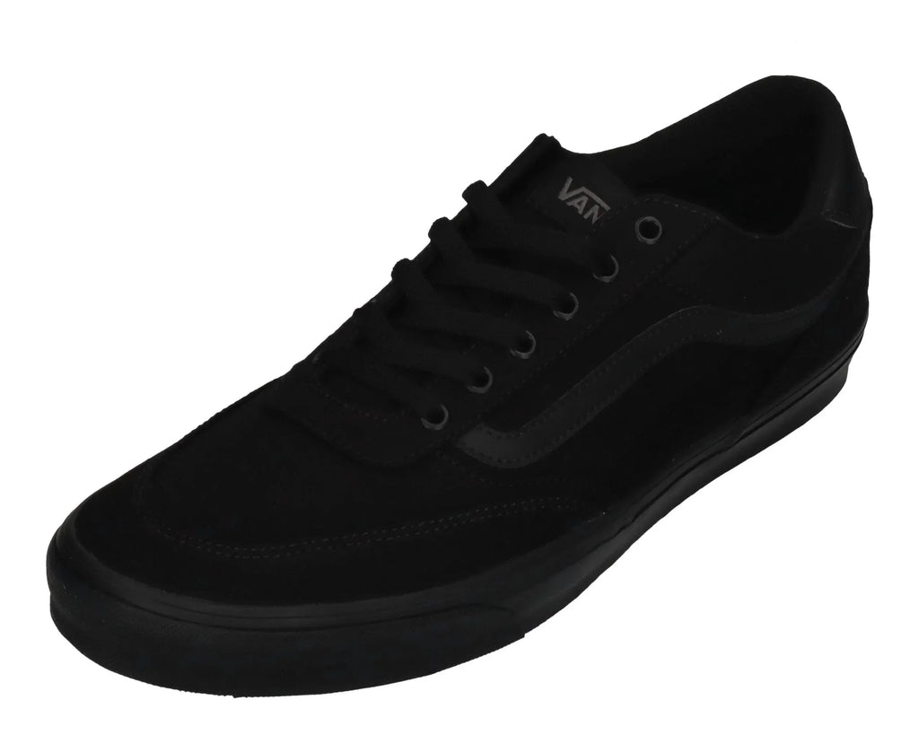 VANS in Übergrößen - BROOKLYN LS Canvas - black black